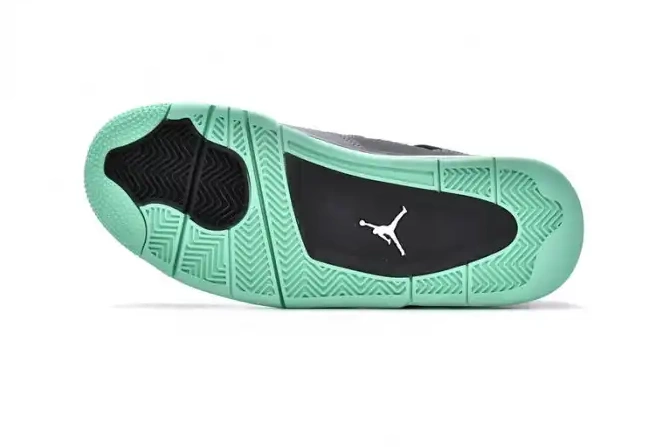 Cheap MAX Glow 308497-033 Jordan 4 Green Retro Air 0606